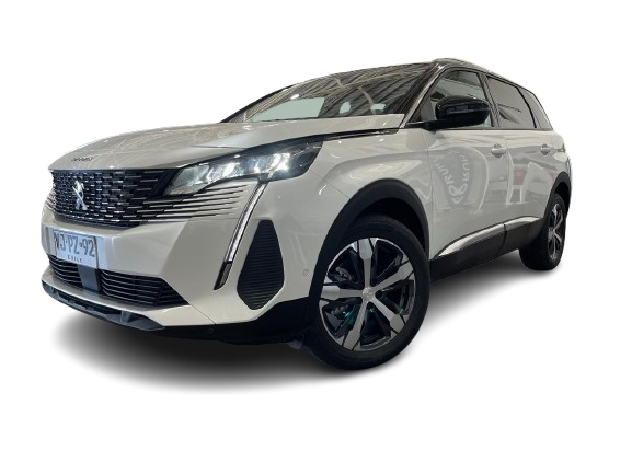 Peugeot 5008 Allure Blue Hdi est 8